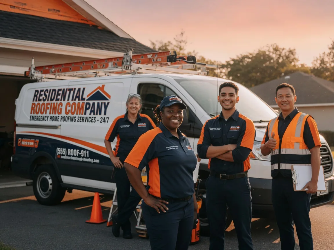 Emergency Roof Repair company in Hahira, GA